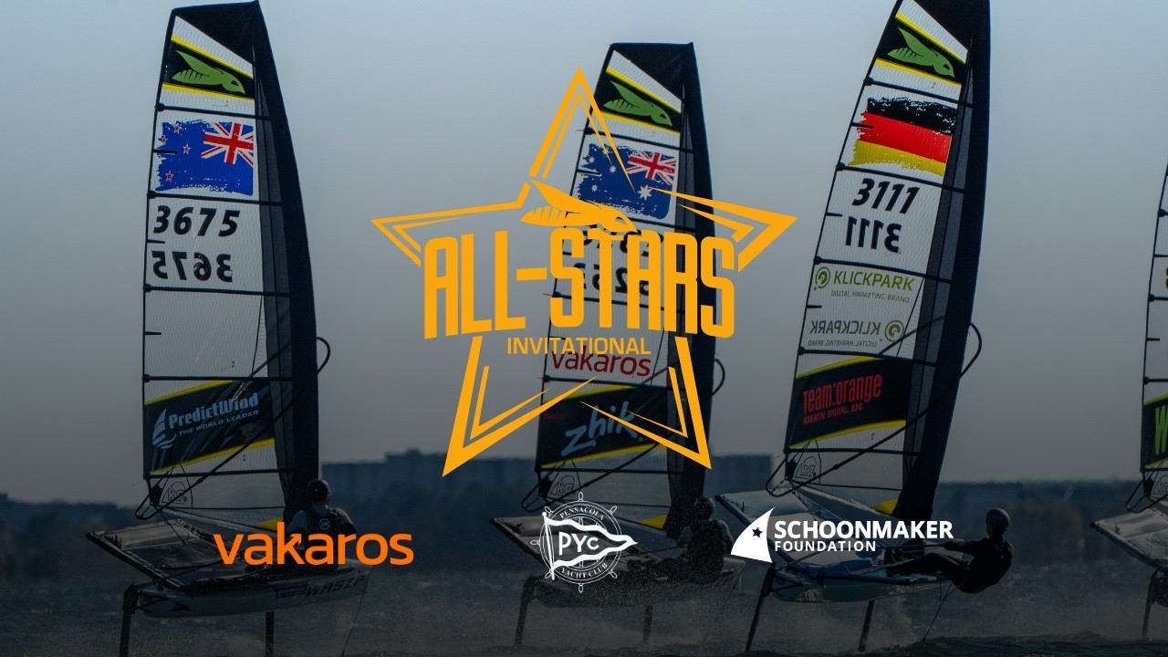 WASZP All-Stars Invitational | Day 1 Highlights