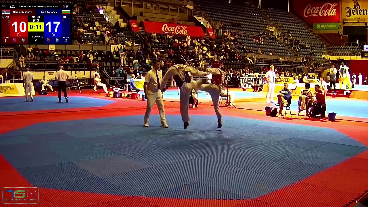 913  Ivan Tonchev, BUL vs  Nikola Resanovic, SRB 24 14