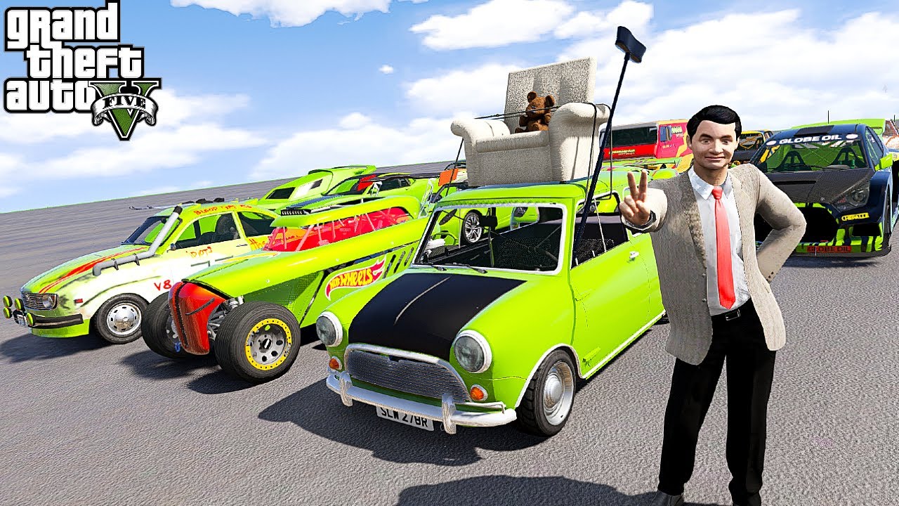 GTA 5 BIG MEGA RAMP STUNT CHALLENGE | GTA V GAMEPLAY
