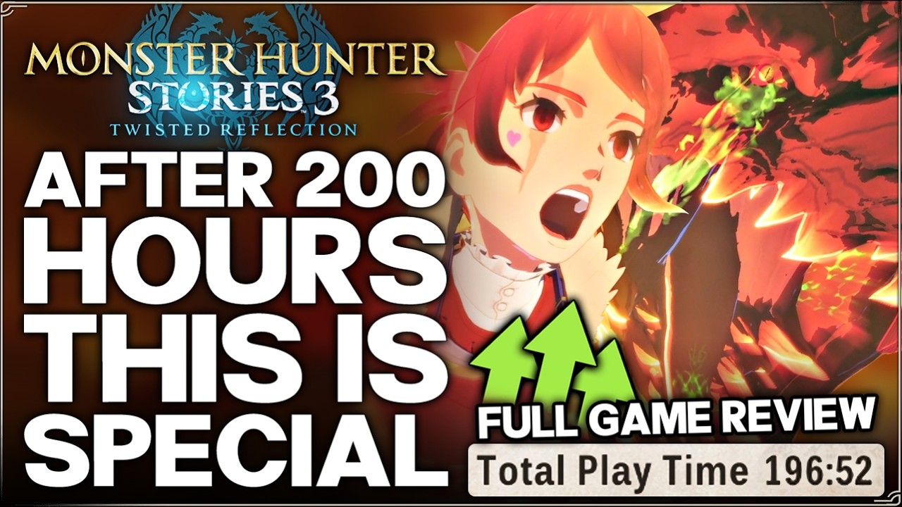 Monster Hunter Stories 3 is Perfect - Full Game Review After 100 Hours & More! (Spoiler Free)