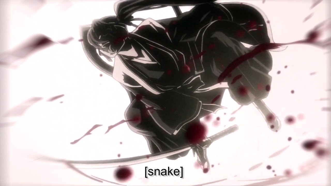 andrey - snake ft. pitfall AMV
