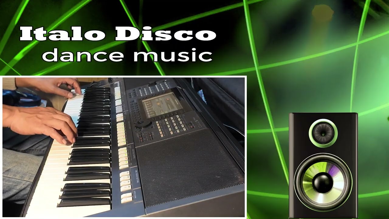 New Megamix Disco - Euro Dance style - Relaxing Disco Instrumental music