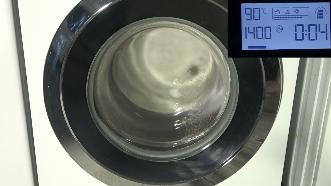 Final spin 1400rpm + results - Beko Pro Smart 10kg