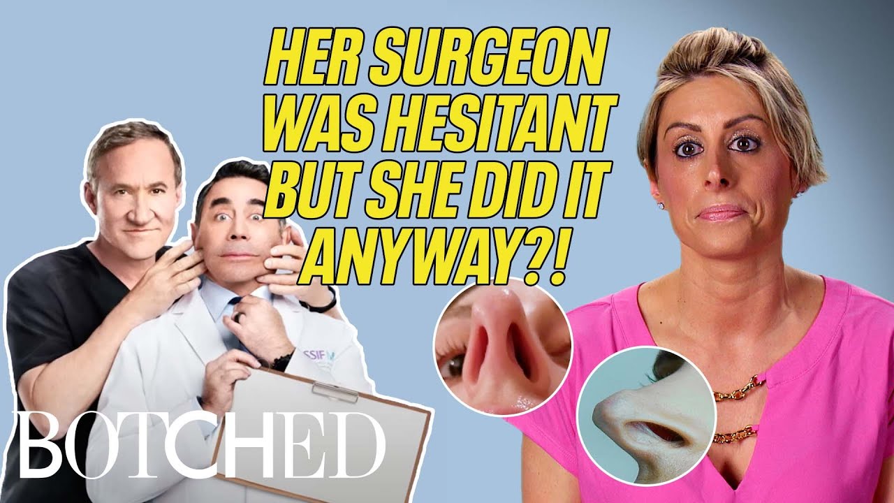 Kristin Tried To Control Her Surgeon and It Ended In A Phineas & Ferb Nose?! | Botched | E!