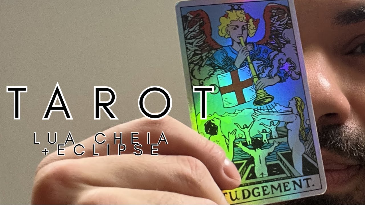 PEIXES - TAROT (Lua Cheia + Eclipse)
