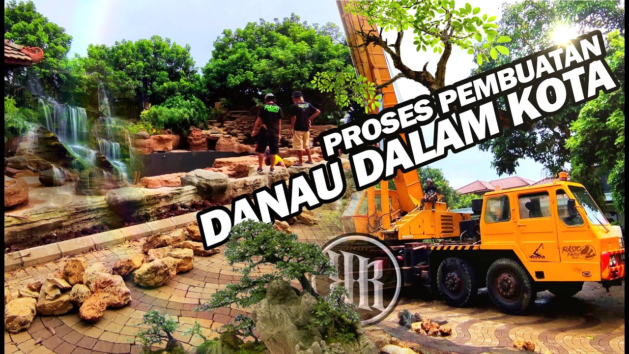 Pembuatan Danau dalam Kota
