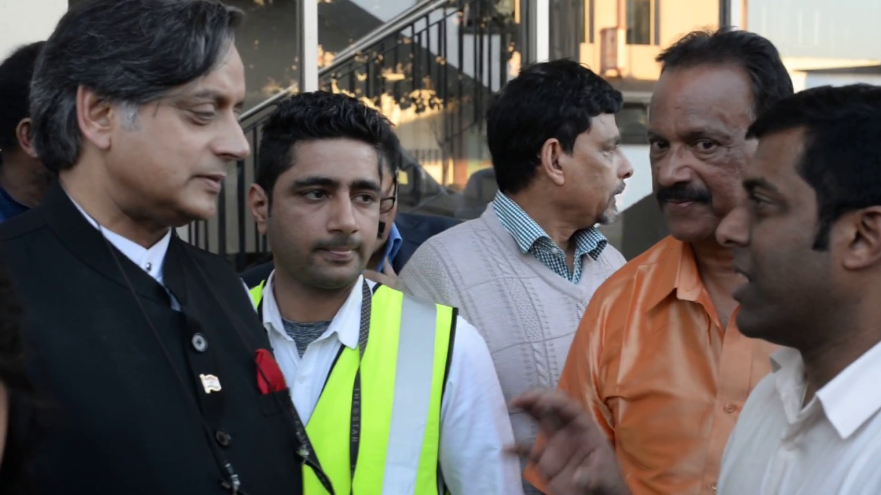 When I met Dr. Shashi Tharoor - Kiran James