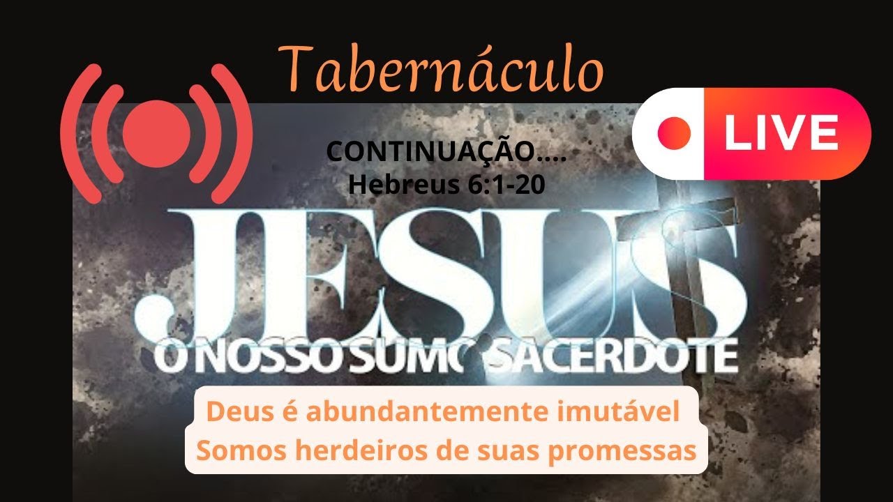 Deus é abundantemente imutável. Somos herdeiros de suas promessas