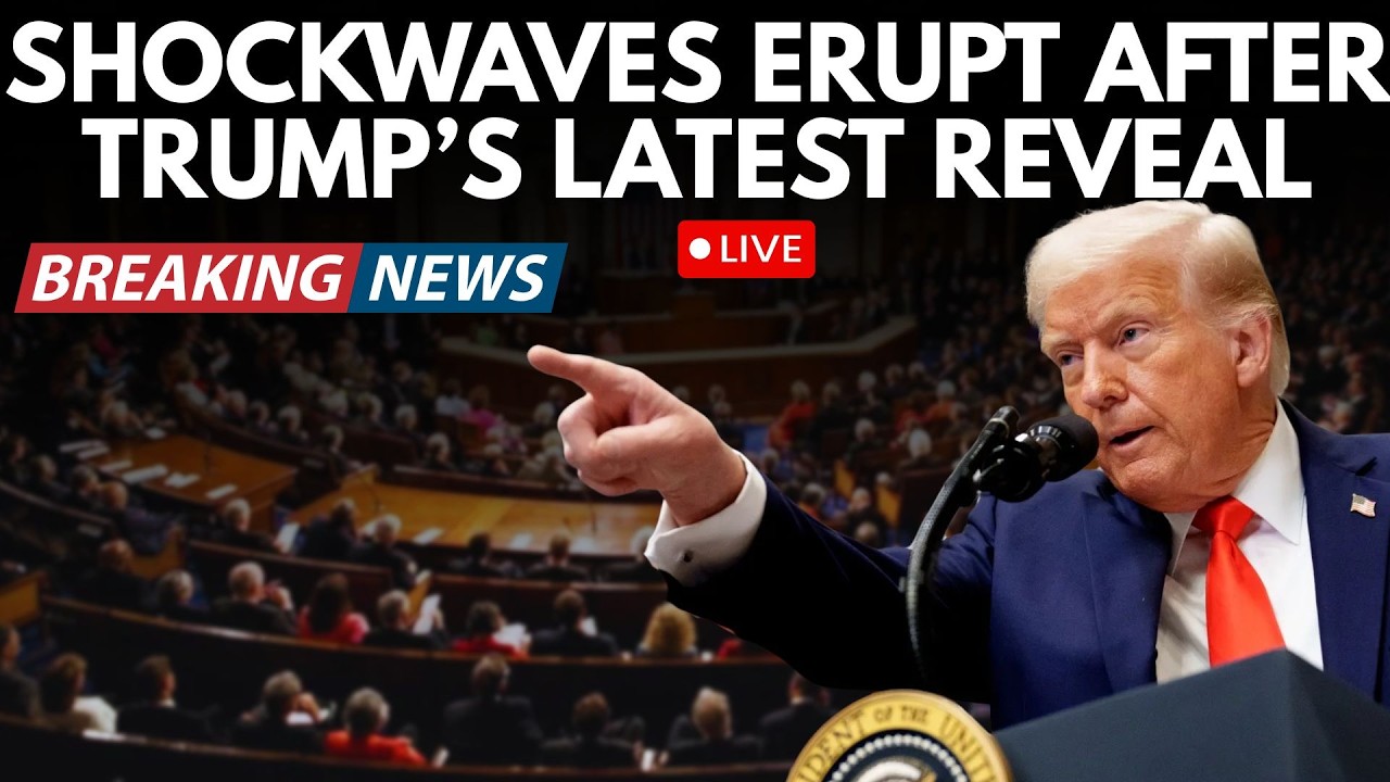 US Breaking News LIVE: Donald Trump's Urgent Declaration Sends Shockwaves | America In Chaos?