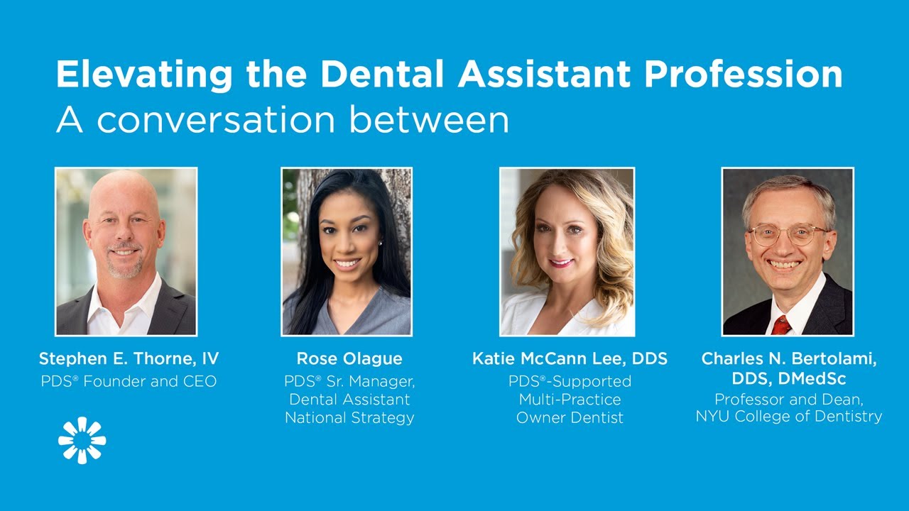 Elevating the Dental Assistant Profession: A Conversation