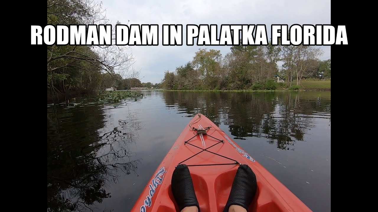 Rodman Dam in Palatka Florida