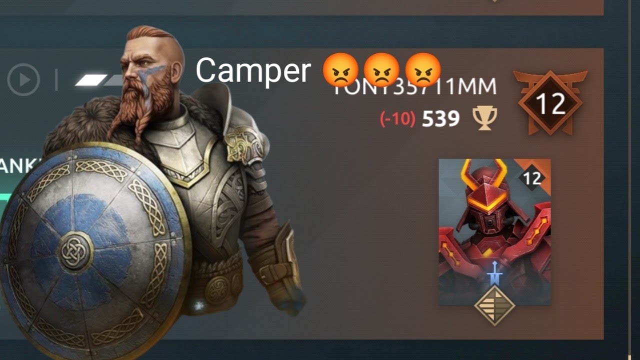 How to Defeat Campers in Shadow Fight Arena  || Making camper CRY  || Shadow Fight 4 Arena