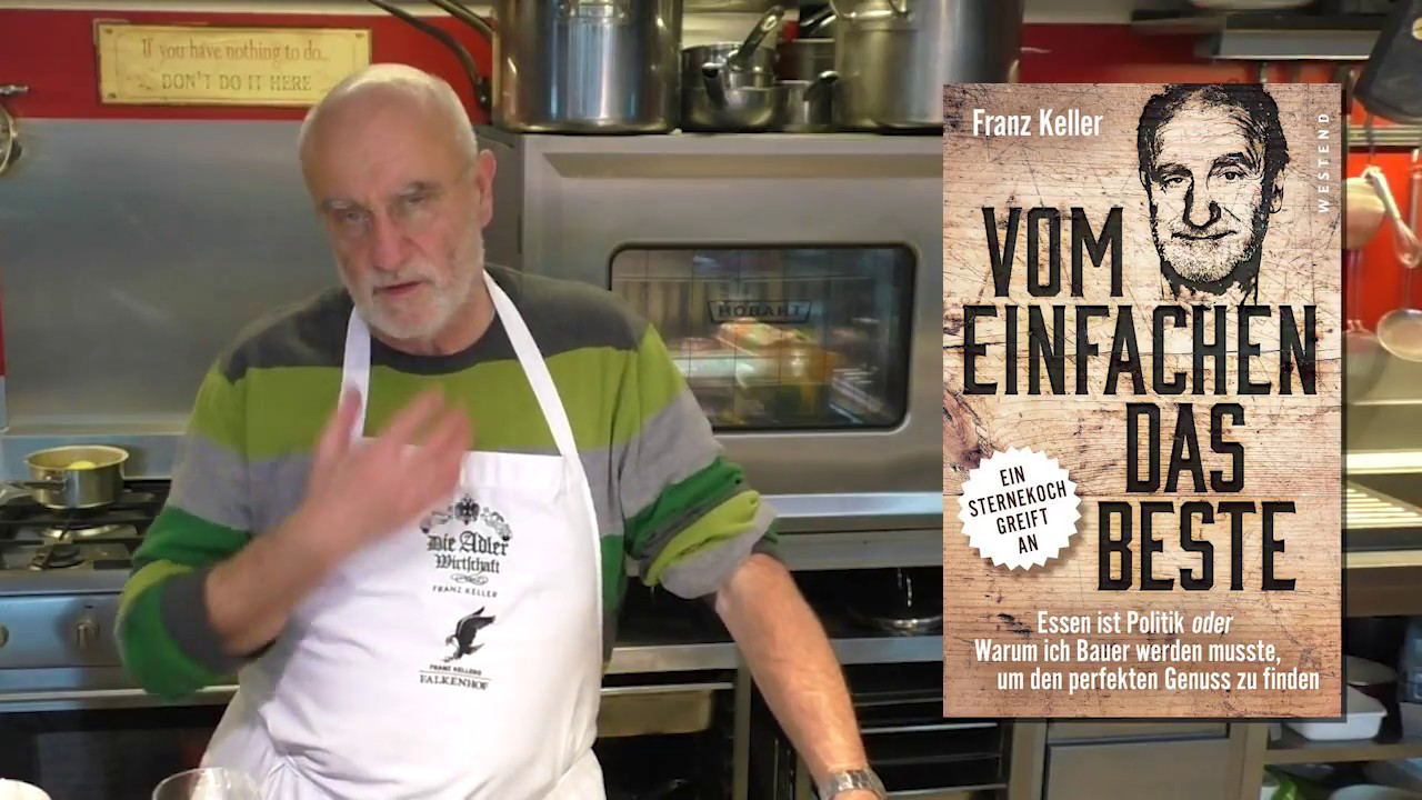 Franz Keller zu seinem Buch: 