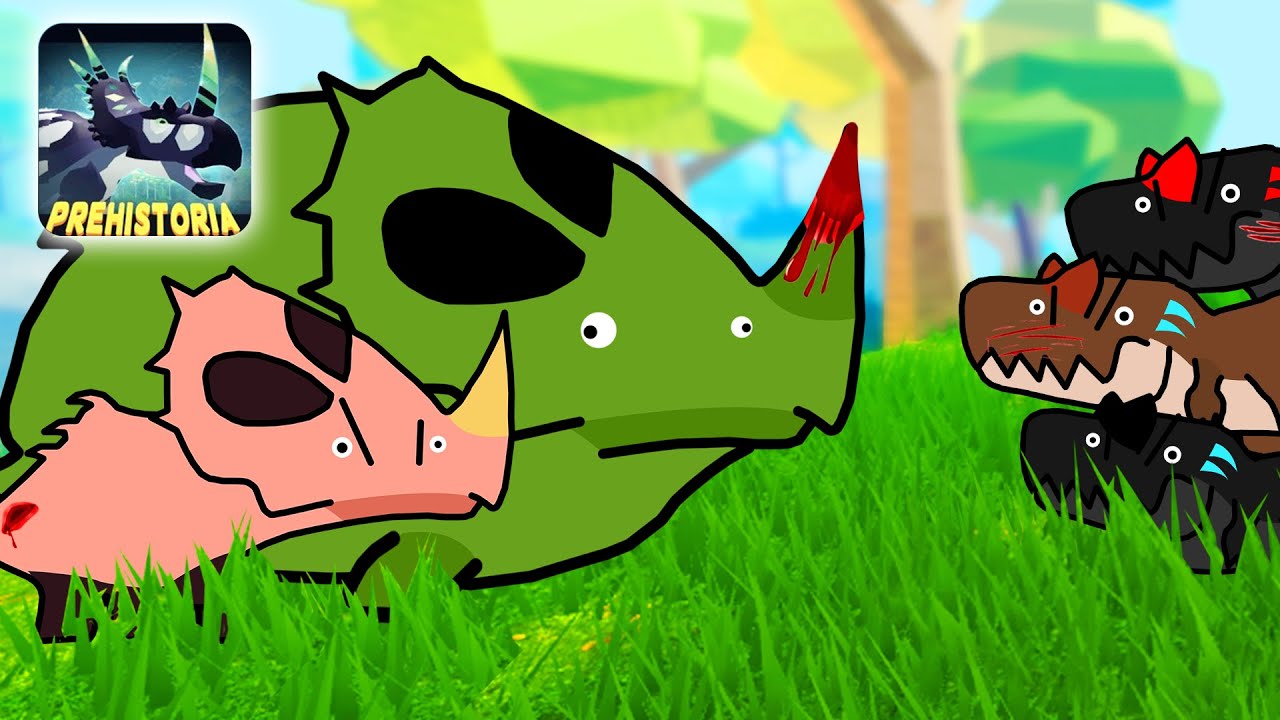 La GORDA VIDA del STYRACOSAURUS | Prehistoria Roblox
