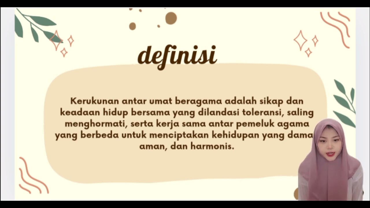 Kerukunan Antar Umat Beragama oleh Fadila Otoluwa