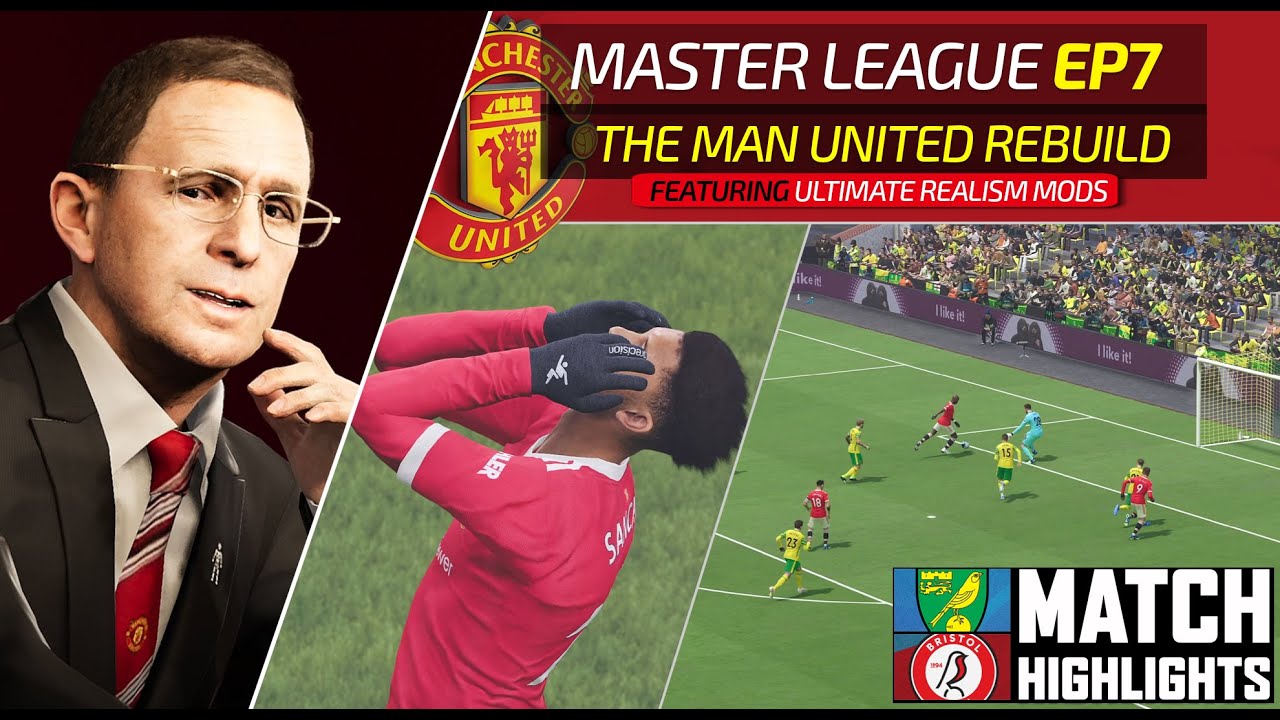 [TTB] FA CUP BEGINS! - FINALLY SCORED FROM OPEN PLAY?! - MAN UNITED MASTER LEAGUE EP7 [PES 2021]