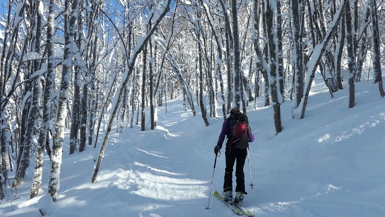 Le sommet de Sulens en ski de randonnée