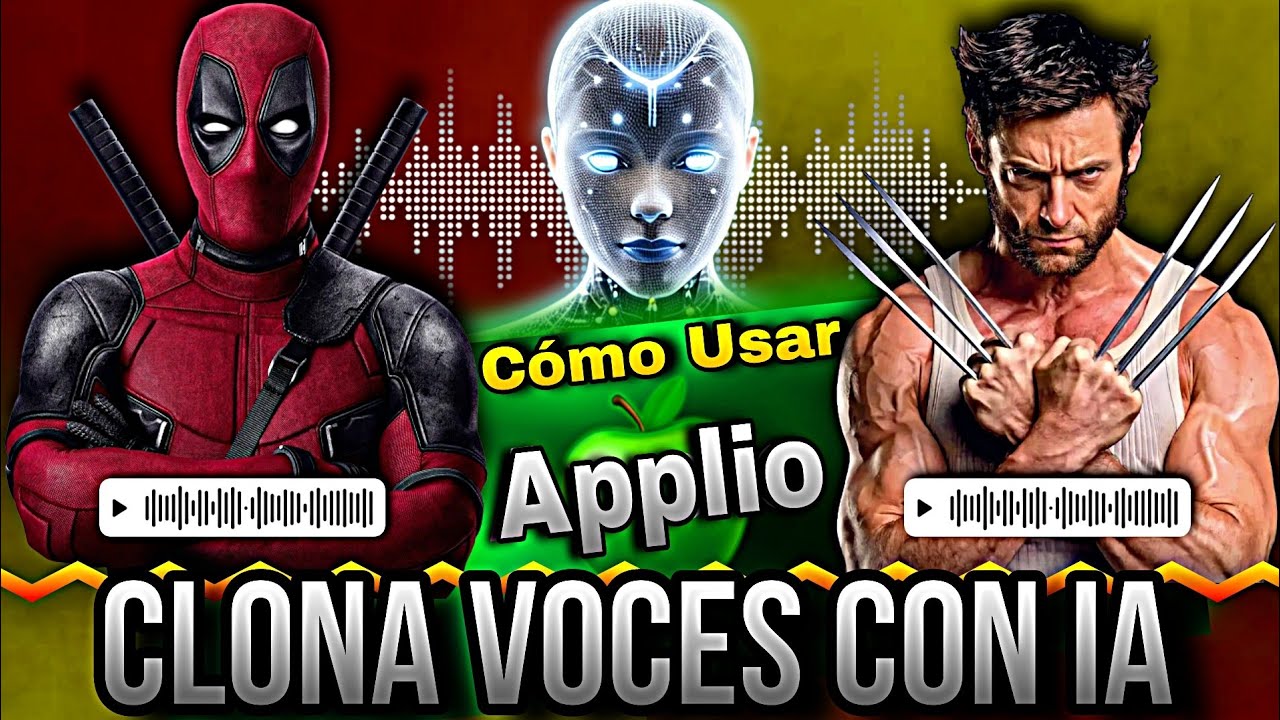 Como Usar Applio? Para Crear Covers y Clonar las VOCES de tus Personajes Favoritos (GRATIS)