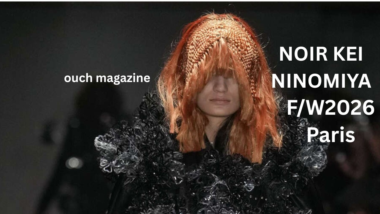NOIR KEI NINOMIYA - Осень/Зима 2026 | Неделя моды в Париже