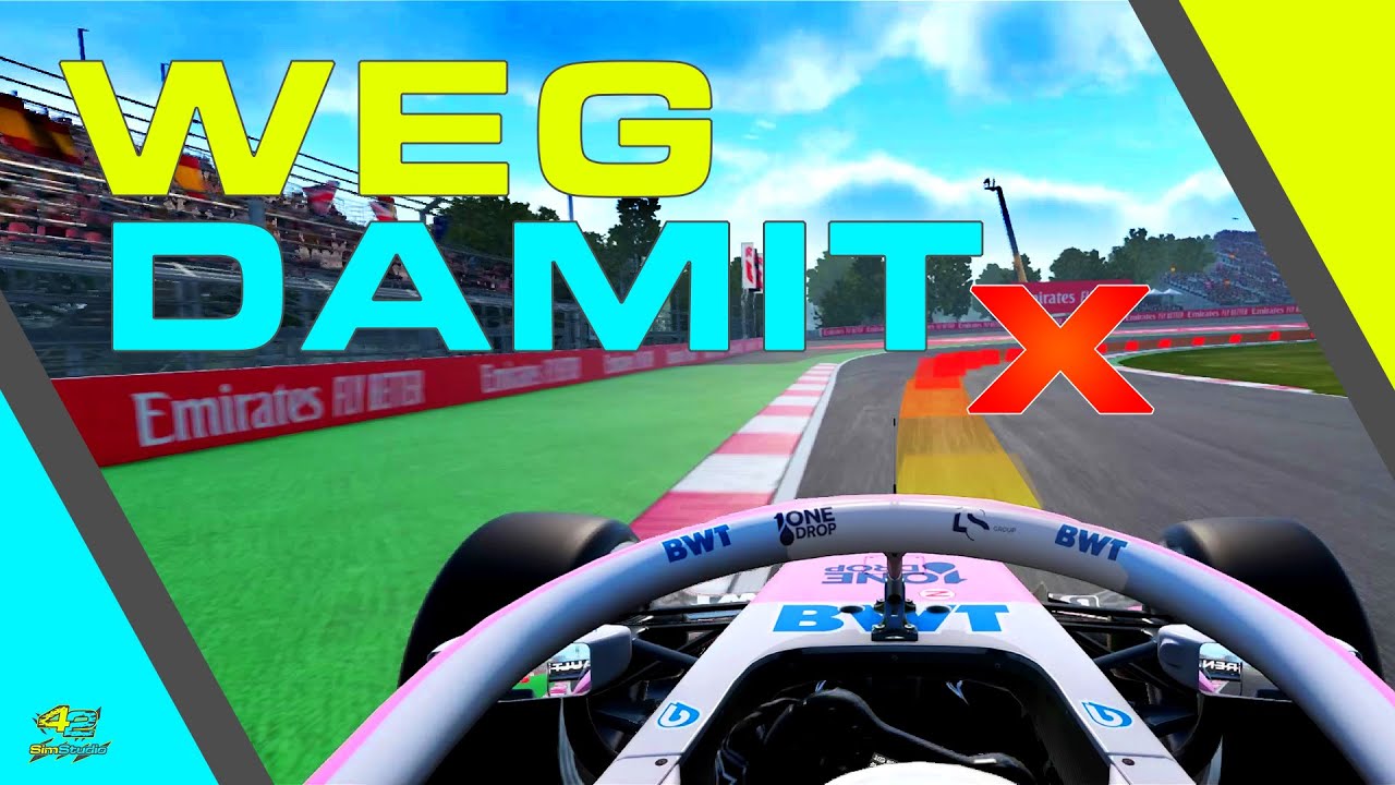 In DIESEN 3 SCHRITTEN ohne IDEALLINIE SIMRACING lernen