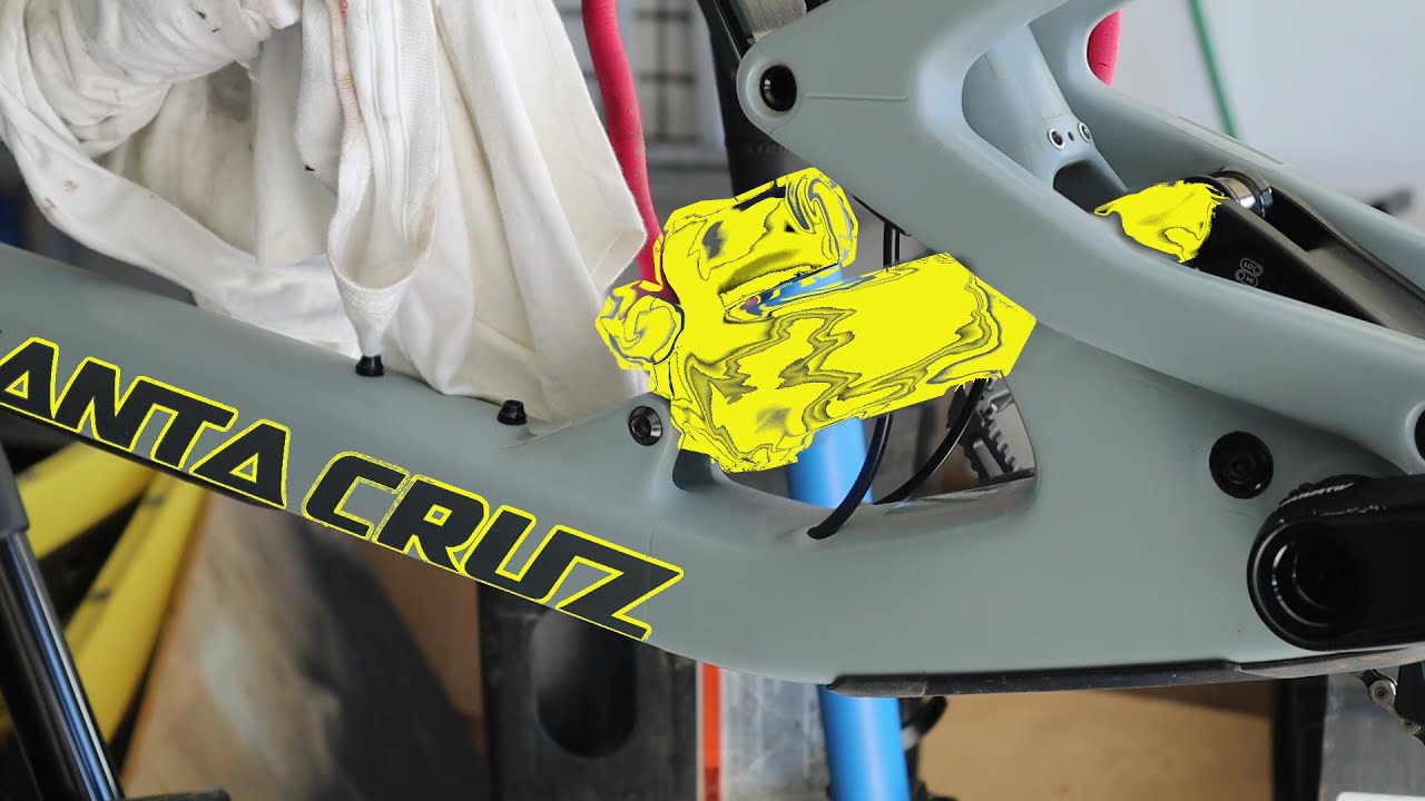 #MTBPlanB Can you shock swap the 2019 Santa Cruz Bronson v3?