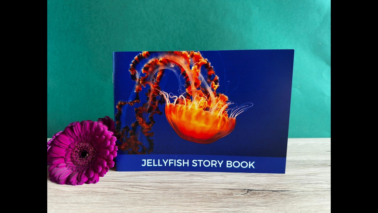 Jak číst rýmované anglické knížky s dětmi | Jellyfish STORY BOOK | Čte Eliášek (2. třída)