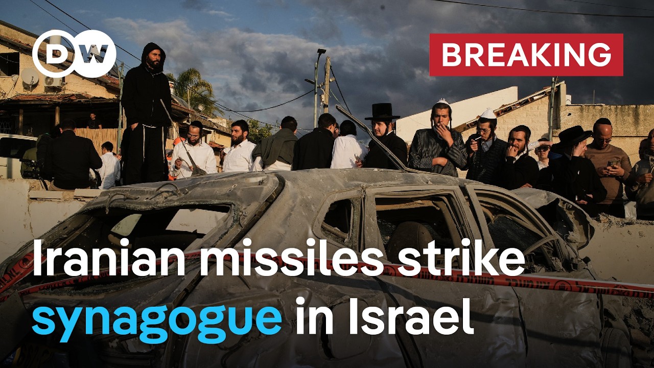 Iranian missiles kill 9 people and wound at least 28 others in strike on Beit Shemesh | DW News