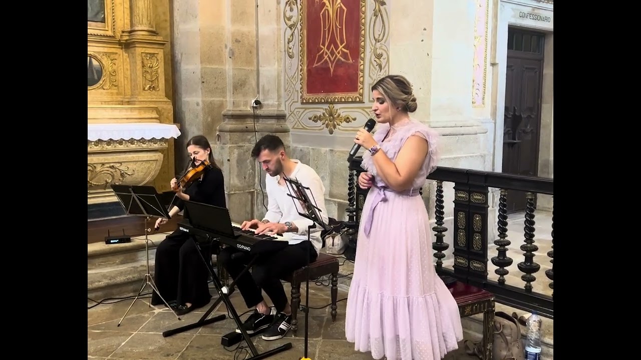 Na tua presença 