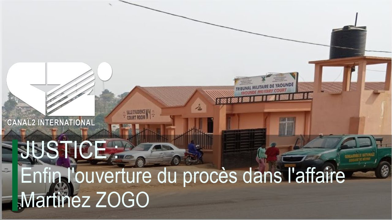 JUSTICE : Enfin l'ouverture du procès dans l'affaire Martinez ZOGO (DEBRIEF DE L'ACTU du 26/03/2024)