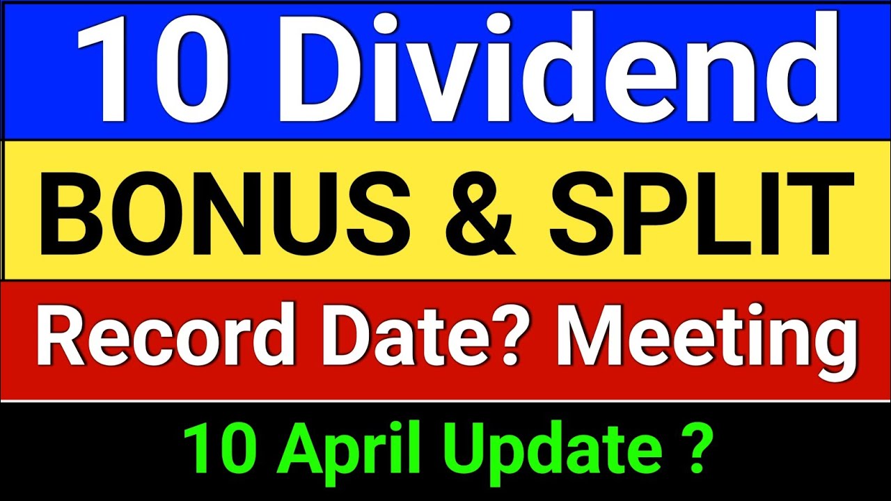 10 Dividend घोषणा? bonus & split. wipro buyback. TCS Dividend. Laurus Labs. Anant Raj. Cummins India