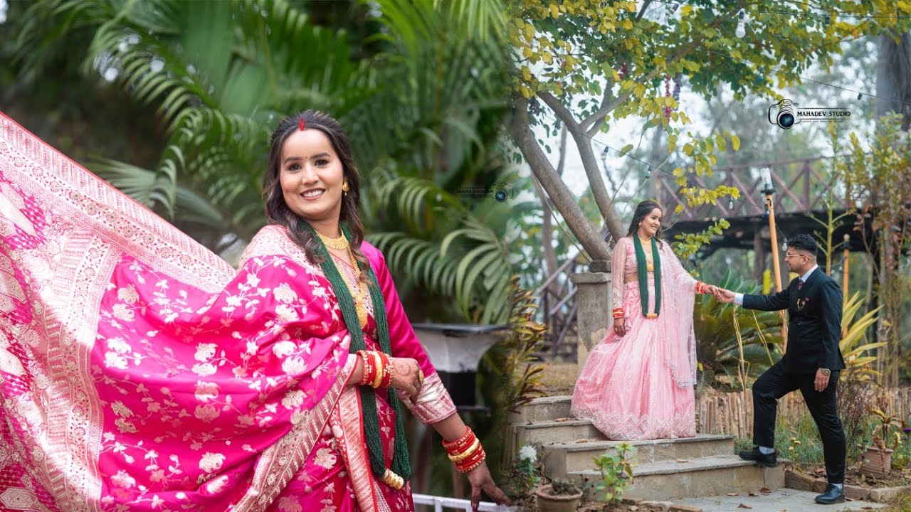 KAILASH & KABITA POST WEDDING SHOOT || MAHADEV STUDIO