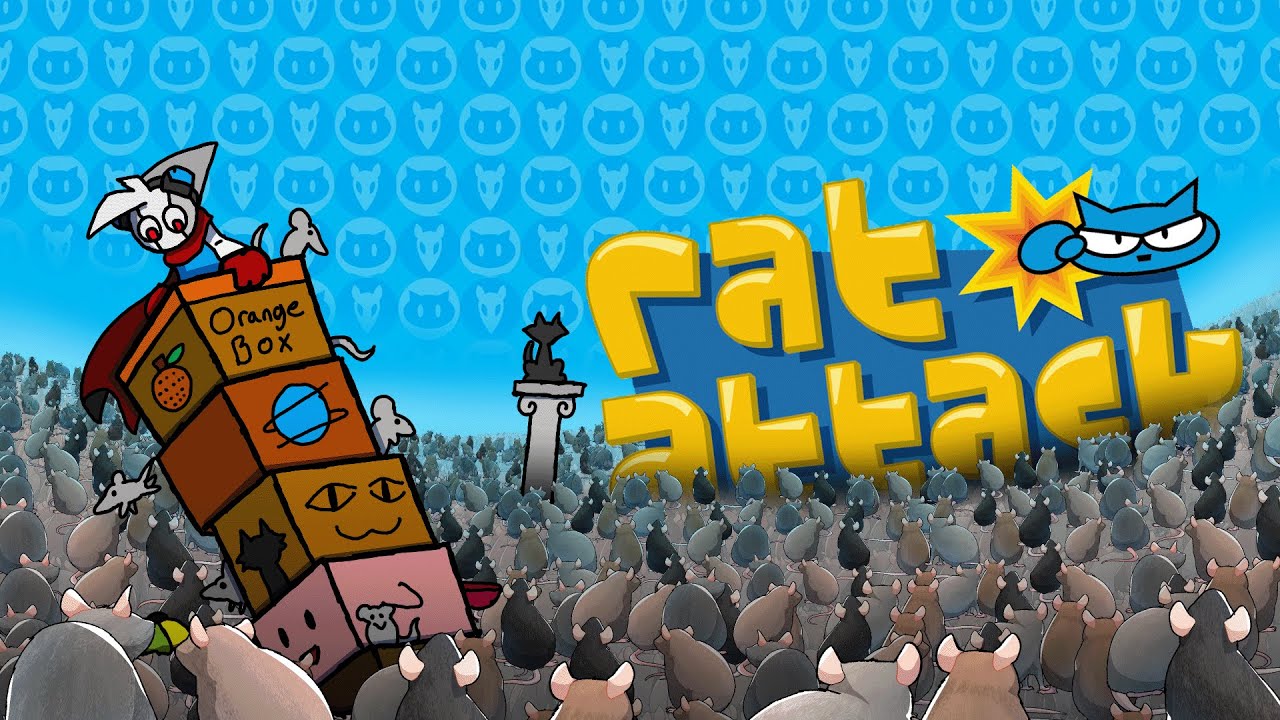 Крысиная атака! — Лучшая игра для PS1, в которую вы ещё не играли.