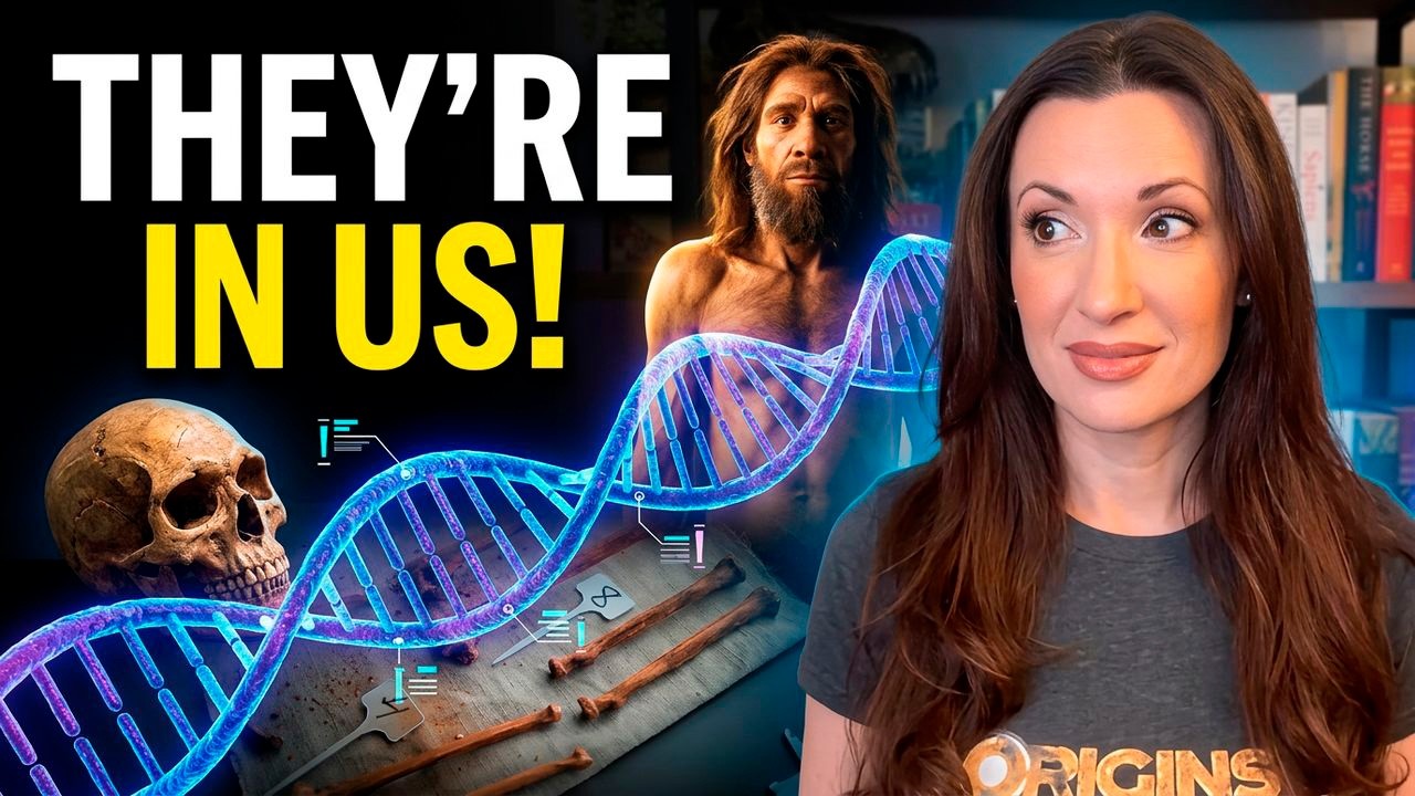 Neanderthals Are Still Alive in Our DNA!