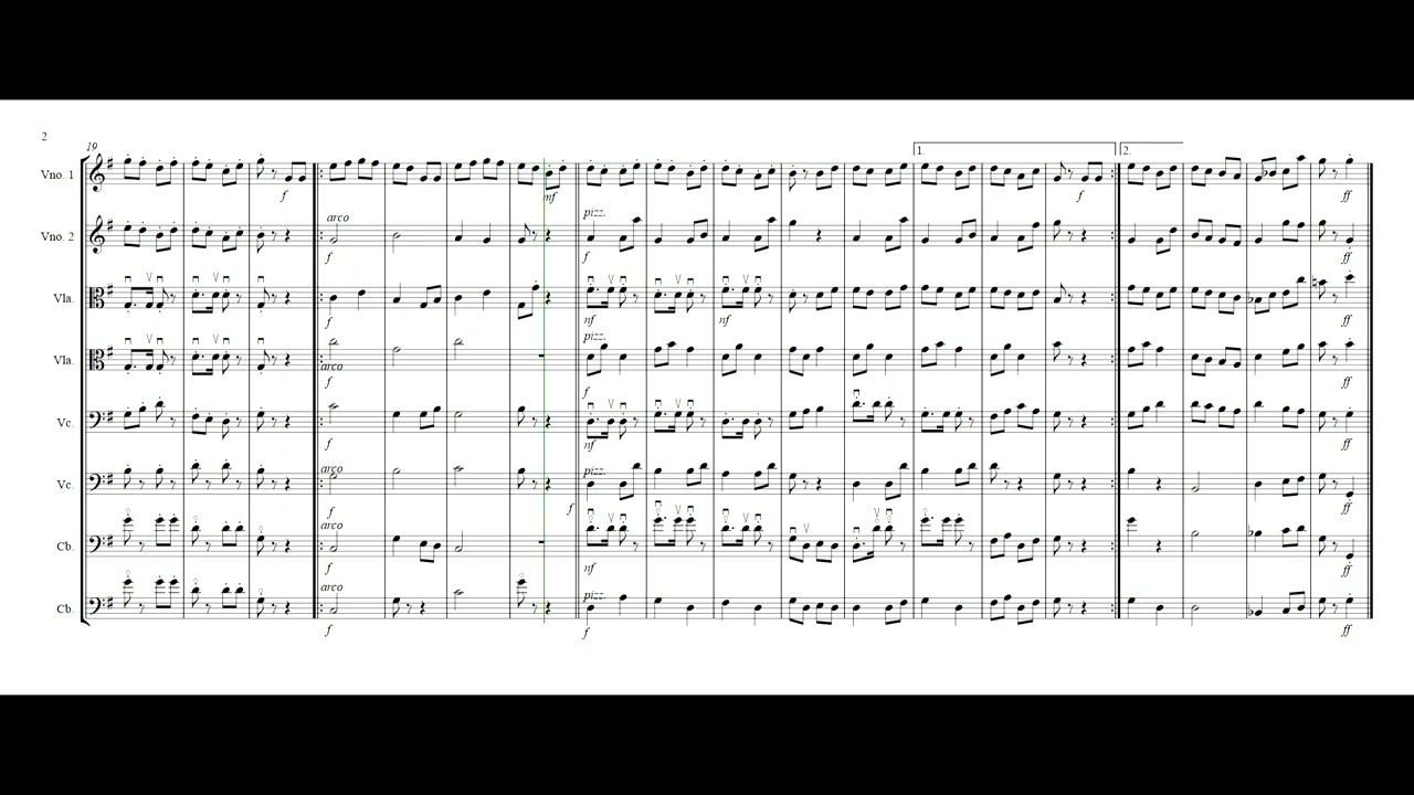 Peixe Vivo - Versão Didática - Cordas/Iniciante
