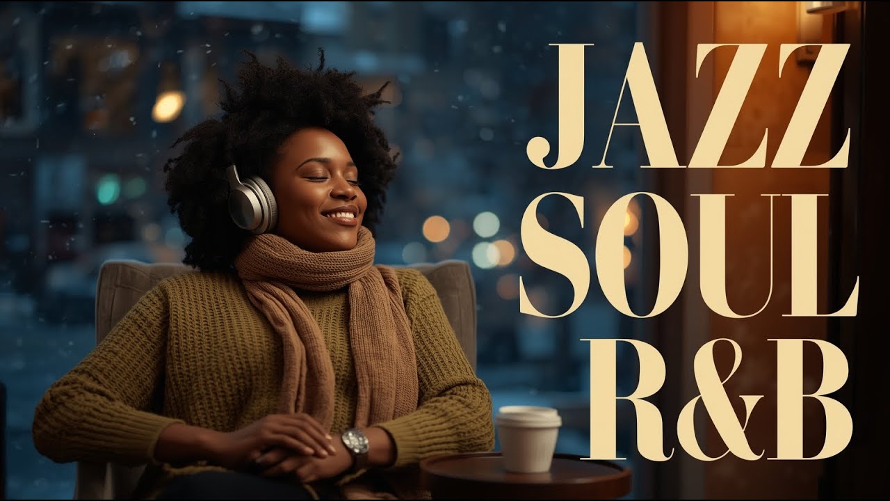 Frosted After Dark ❄️ Smooth Soul R&B Mood #750 #LiveJazz