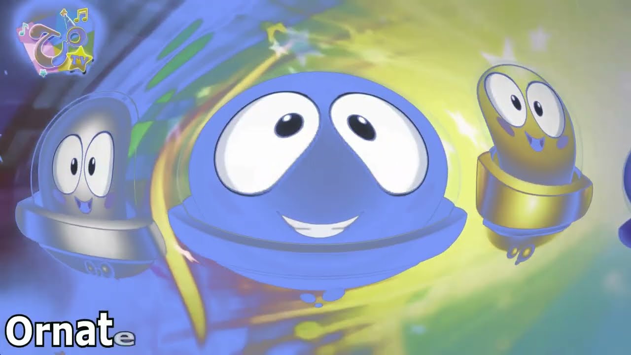 Toyor Baby Effects | ALL COLORS DANCE | Sponsored By: Klasky Csupo effects