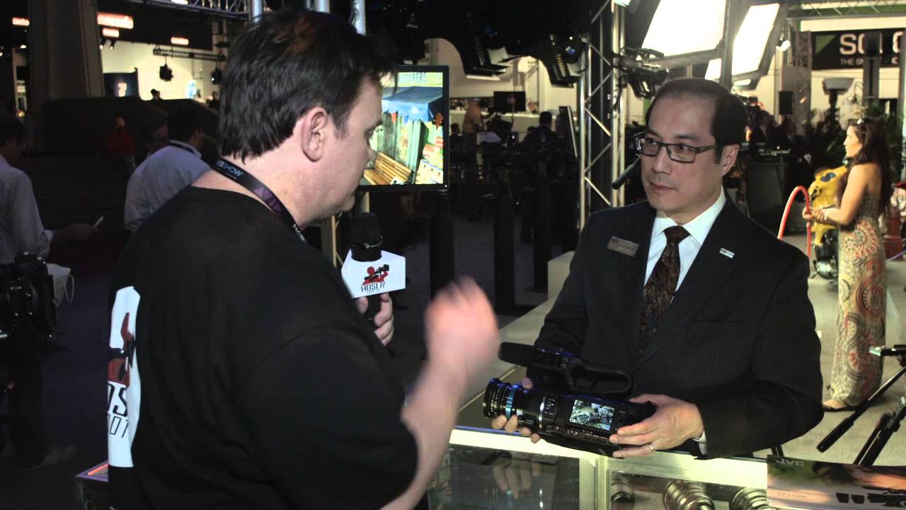 NAB 2015 - JVC LS300