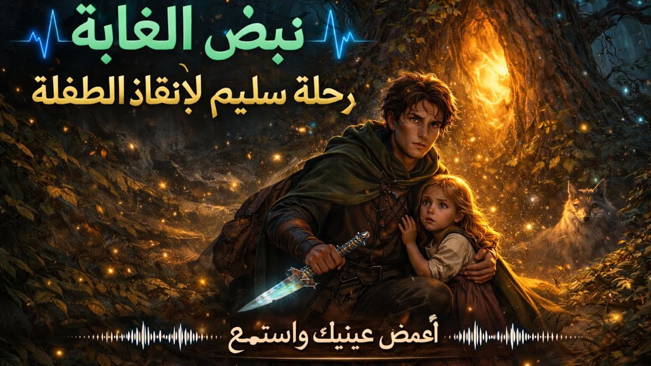 نبض الغابة: رحلة سليم لإنقاذ الطفلة