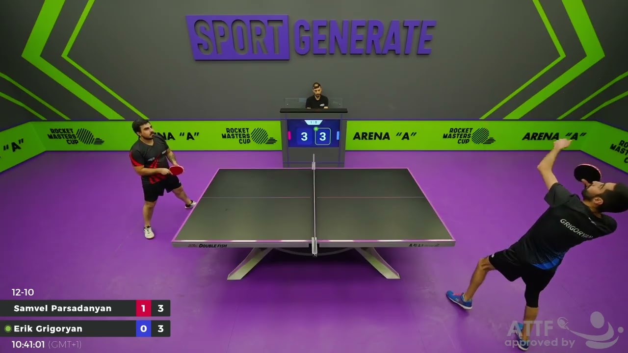 Table Tennis | S.Parsadanyan - E.Grigoryan | 26.02.2026 10:35 (CET) | SP 35318348
