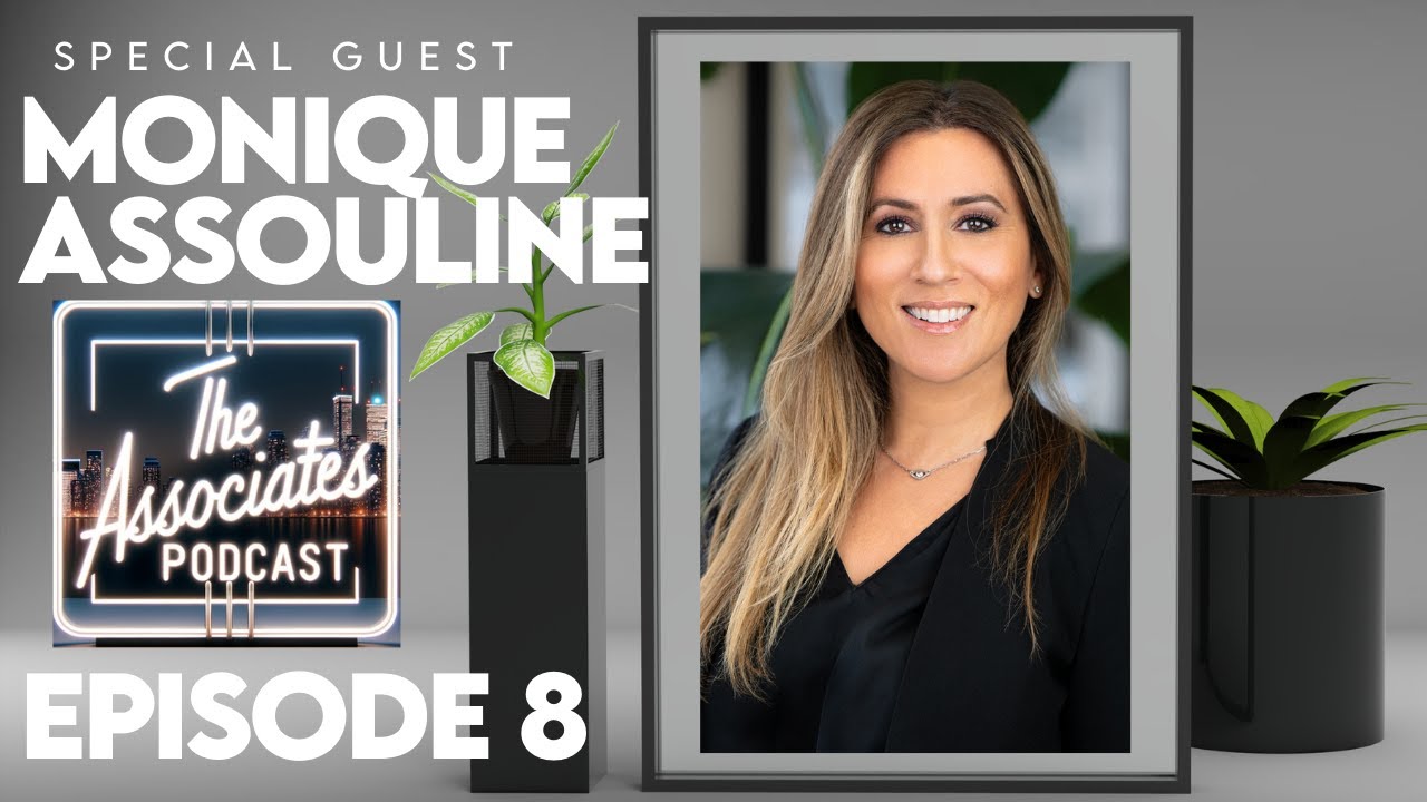 Special guest Monique Assouline (Montreal) Ep 8