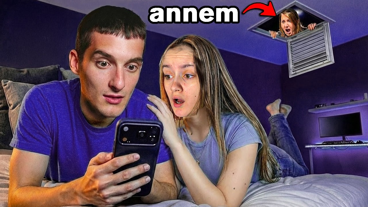 ANNEMLER ODAMDA GİZLİ YER YAPIP 24 SAAT BENİ İZLEDİ