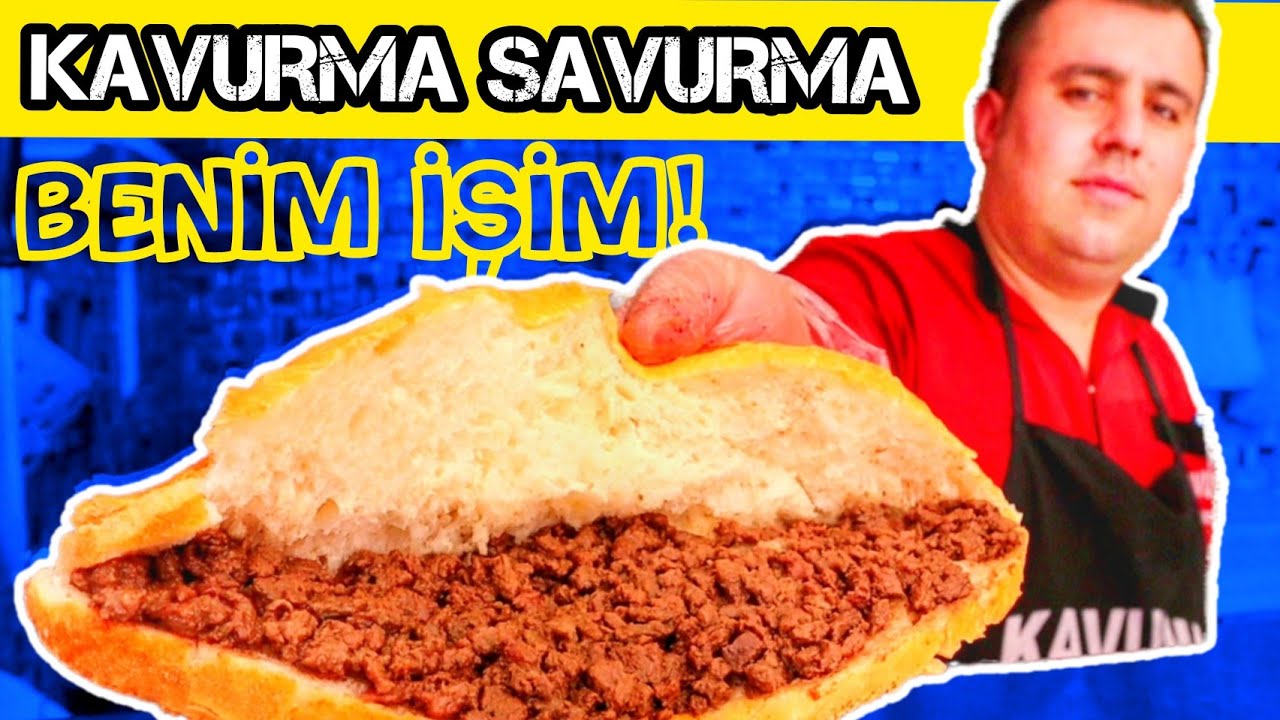 KAVURMA SAVURMA BENİM İŞİM! BİZE GELENİN GÖZÜ DE GÖNLÜ DE DOYAR!