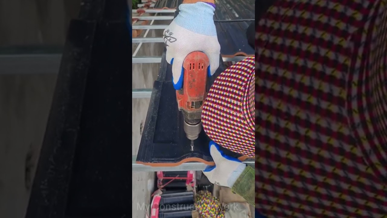 Effective Tile Roofing Techniques of Construction Workers