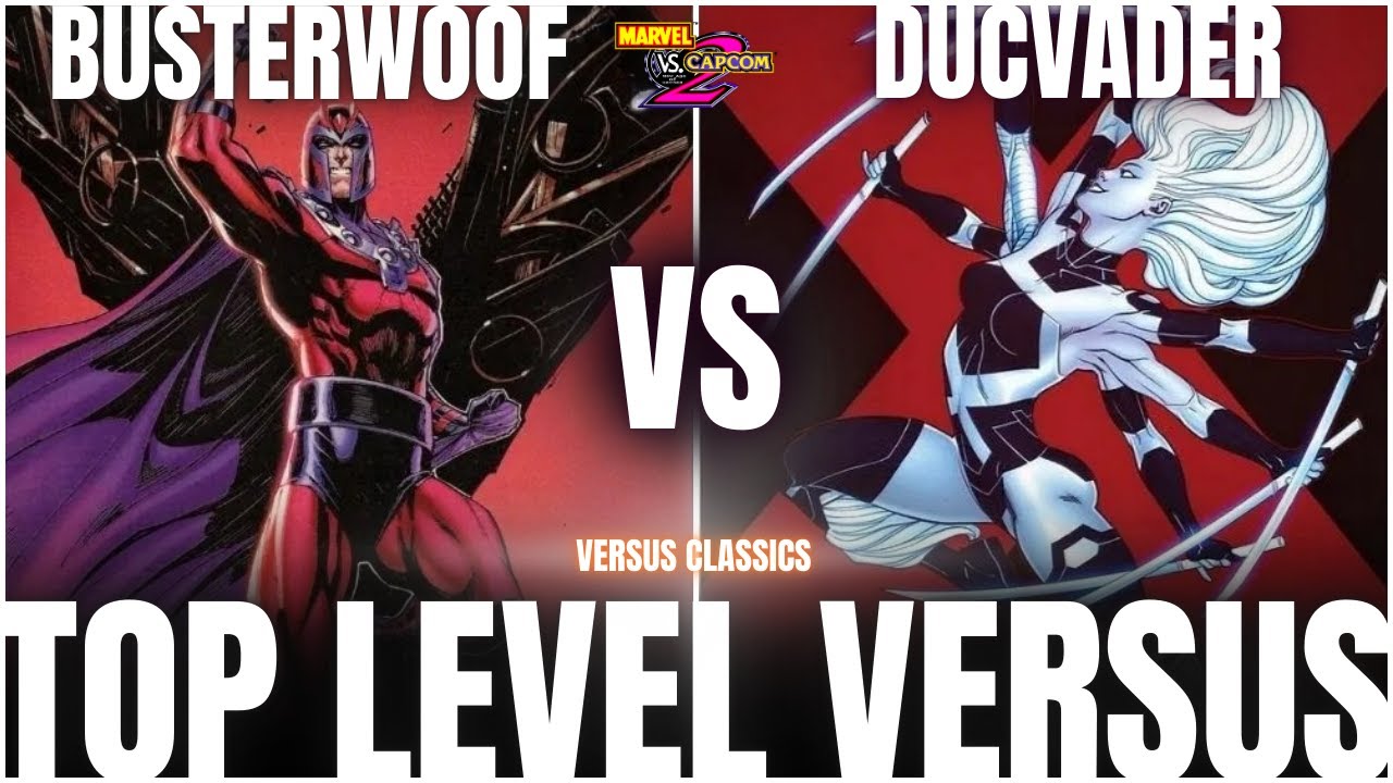 Marvel Vs Capcom 2 - Busterwoof Vs Ducvader - FT5 Fightcade 🔥🔥