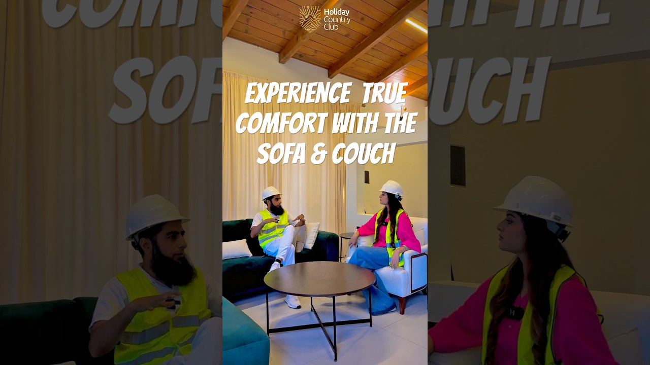 The Best View in Murree: Holiday Country Club Resort Tour