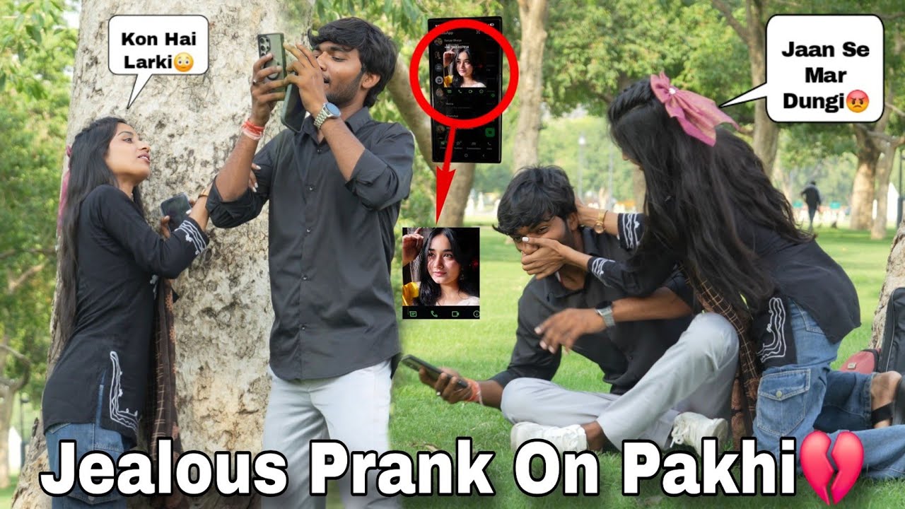 Jealous Prank On Pakhi💔😡 Aaj Pura Real Bol di😆 || Guddu Vlogs