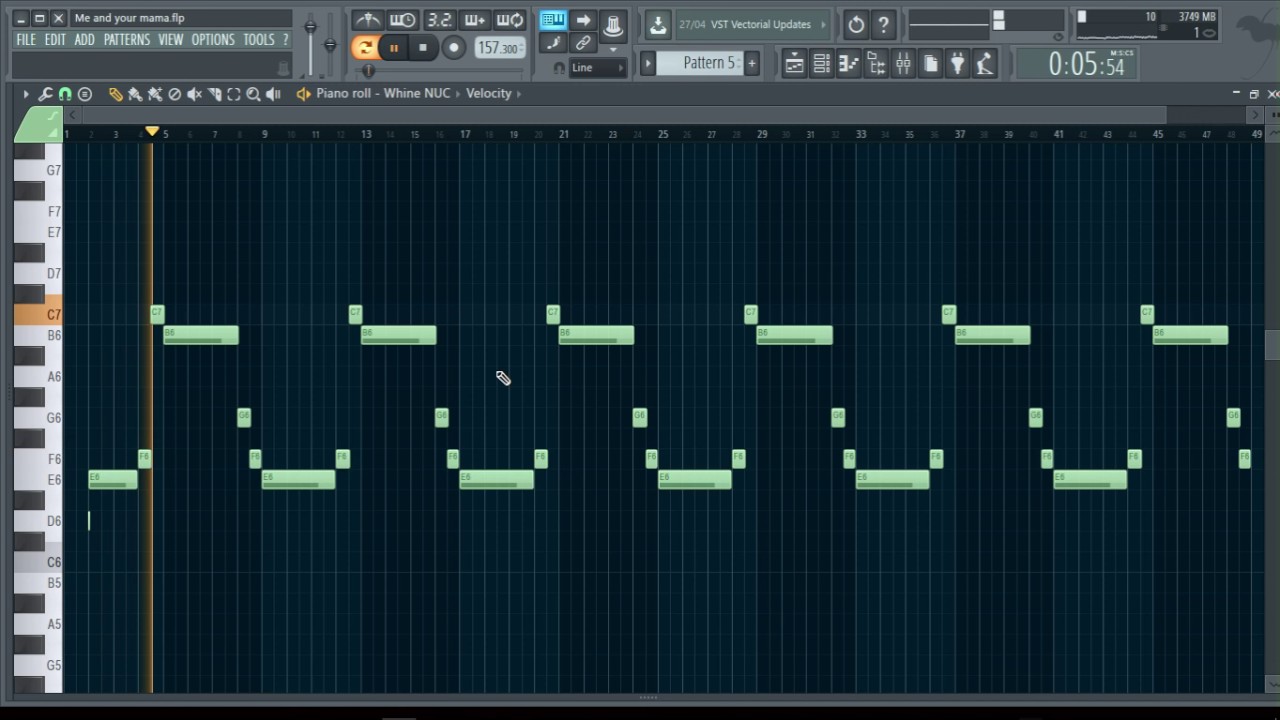Me and Your Mama - Childish Gambino (FL Studio Channel Review)