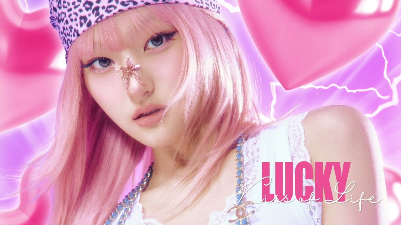 KISS OF LIFE - Lucky (sped up)