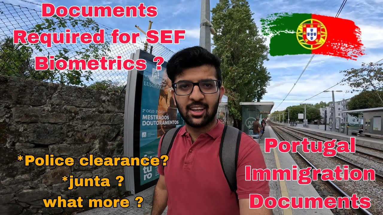 Portugal TRC Card Process | Portugal Immigration Documents | SEF Biometrics | Portugal visa|Portugal