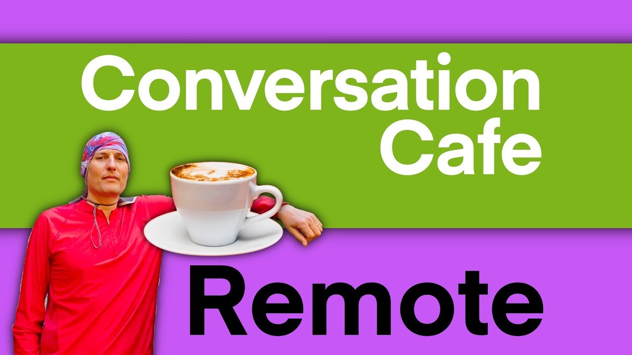 How to Use ✔️ Liberating Structures ☕ Secret of Remote Conversation Caf&eacute; with a 🥧 Pumpkin Twist